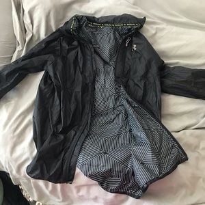 Under armor windbreaker